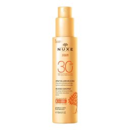 Nuxe Sun Spray Solare Delizioso Ad Alta Protezione Spf30 Per Viso E Corpo 150 Ml