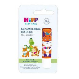 HiPP Balsamo Labbra Biologico Protettivo 4,8g Baby Care