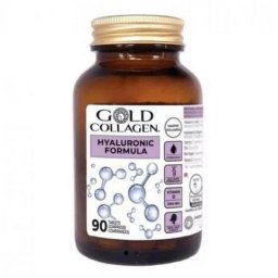 GOLD Collagen Hyaluronic 90Cpr