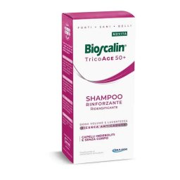 Bioscalin Tricoage Shampoo Rinforzante Ridensificante 200ml