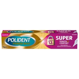 Polident Power Max Adesivo Protesi Dentaria Super Tenuta + Sigillo 70g