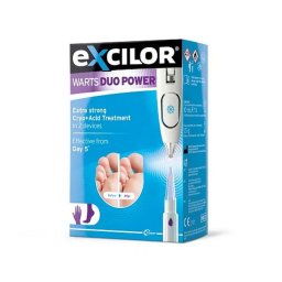 Excilor Warts Duo Power Penna Cryo 10 Ml + Penna Acid 1,5 G