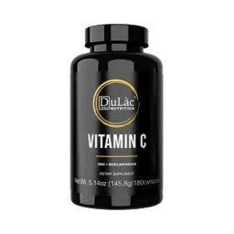 NUTRITION VITAMINA C 180CPS