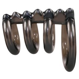 Bad Kitty - anello fallico quadruplo con punte stimolanti