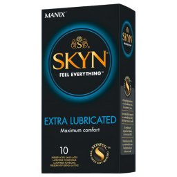 Manix SKYN Extra Lubricated - preservativi senza lattice extra lubrificati (10 pz)