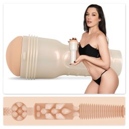Fleshlight Stoya Destroya - masturbatore vaginale realistico silicone