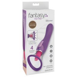 Fantasy - leccatore 3in1 ricaricabile - silicone viola