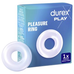 Durex Pleasure Ring - anello fallico - trasparente
