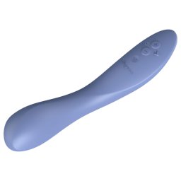 We-Vibe Rave 2 - vibratore per il punto G controllato tramite app (blu)
