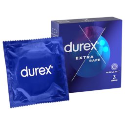 Durex - preservativo extra sicuro - confezione da 3 pezzi