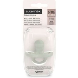 Succhietto 6/18m Suavinex Colour Essence Verde Lago