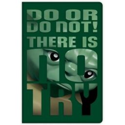Lego Yoda Notebook