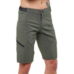 Ekoï Pantaloncini unisex EKOI GRAVEL CONFORT Kaki