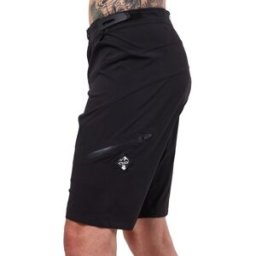 Ekoï Pantaloncini unisex EKOI GRAVEL CONFORT Neri