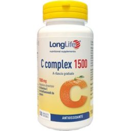 LONGLIFE Srl Longlife C Complex 1500 50 Compresse - Integratore Antiossidante