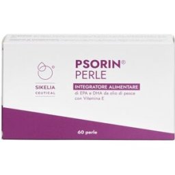 SF GROUP SIKELIA Psorin 60 Perle - Integratore Alimentare