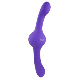 Evolved - vibratore doppio ricaricabile con movimento oscillante