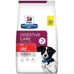 HILLS Hill's Prescription Diet i/d Digestive Care Stress Mini Alimento Secco per Cani 3KG