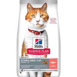 HILLS Hill's Science Plan Gatto Adult Sterilised Salmone 3KG