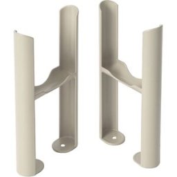 HudsonReed Piedini per Montaggio a Pavimento per Radiatori Tradizionali Regent a 3 colonne - Beige