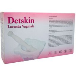 ABBATE GUALTIERO Detskin Lavanda Vaginale 4 Flaconi da 140 ml