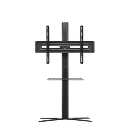 Staffa Tv/Monitor 32"/85" Da Terra Max25Kg Ruota 90 Carrello Ruote