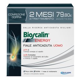Bioscalin Energy con S-R Active 20 fiale anticaduta uomo