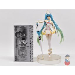 Vocaloid - Hatsune Miku - Racing 2015 BANPRESTO SQ Figure PRIZE