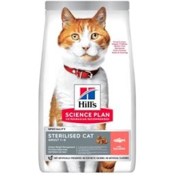 HILLS Hill's Science Plan Gatto Adult Sterilised Salmone 1.5KG