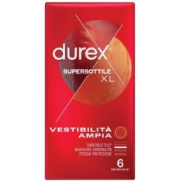 RECKITT BENCKISER Durex Supersottile XL 6 Profilattici