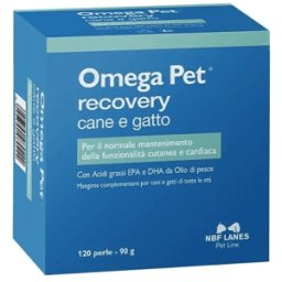 Schultz Nbf Lanes Omega Pet Recovery Integratore Infiammazioni Cani E Gatti 120 Perle
