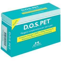 Amarelli Nbf Lanes Dos Pet Mangime Vitaminico Per La VIsta Cani E Gatti 50 Perle