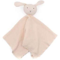 Doudou Bamboom Fatto A Maglia Coniglio rosa