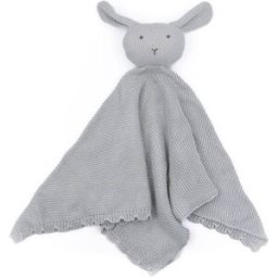 Doudou Bamboom Fatto A Maglia Coniglio blu