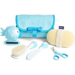 Set Igiene 5 in 1 My First Beauty Chicco Blu
