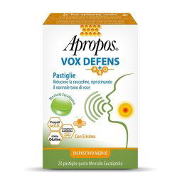 Apropos Vox Defens Pro Mentolo Eucalipto 20 Pastiglie