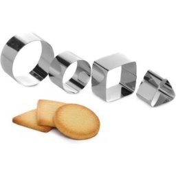 KASANOVA Set coppapasta in metallo, 4 pezzi