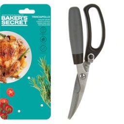 Baker's Secret Forbici trinciapollo acciaio inox
