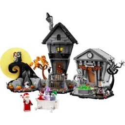 Lego Nightmare Before Christmas Disney di Tim Burton