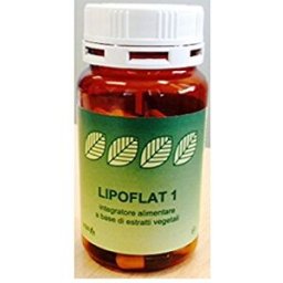 SPAZIO VERDE ITALIA Srl LipoFlat 1 60 Capsule - Integratore Alimentare