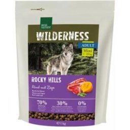 REAL NATURE Wilderness Rocky Hill Mini Adult 1KG