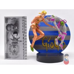 Ichiban Kuji A Jojo Figure Part 5 Vento Aureo - Giorno Giovanna, Gold Experience