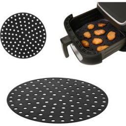 KASANOVA Tappeto in silicone forato tondo 21 cm