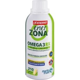 ENERVIT Enerzona Omega 3 Rx 210 capsule - Integratore Acidi Grassi Omega 3