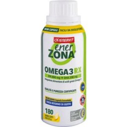 ENERVIT Enerzona Omega 3 Rx 180 capsule - Integratore Acidi Grassi Omega 3