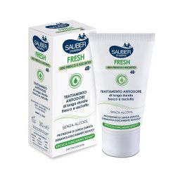 Sauber Fresh Deodorante Gel Astuccio 30 ml