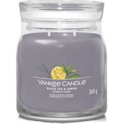 Yankee Candle Black Tea Lemon, candela in giara media