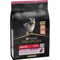 PURINA PRO PLAN Sensitive Skin Medium Puppy 3KG