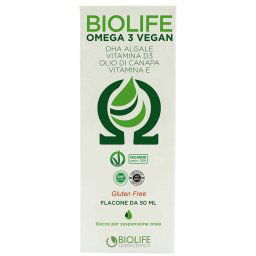 Biolife Omega 3 Vegan 50 ml
