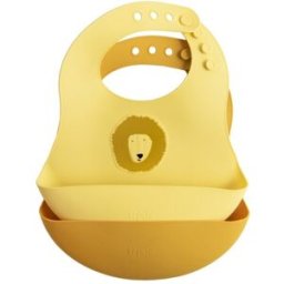 Bavaglino Silicone 2 pz Trixie Mr. Lion